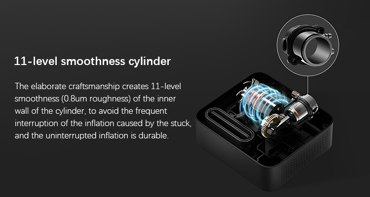 70mai Air Compressor Midrive TP03 70mai Portable Electric Car Air Pump Mini compressor Tire Inflator Mini Air Pump for C