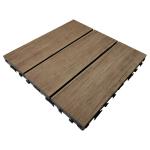ISO9001 Recyclable 300X300mm 22mm Polystyrene Decking Tiles
