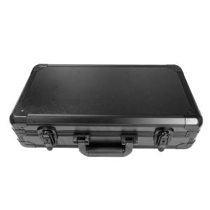 Quality High Power 6 Channels Anti Drone Gun Jammer 1500 Meters 800MHz 900MHz Black Color wholesale