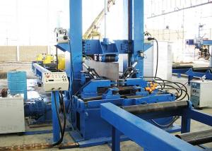 Quality 6-40 mm Flange Thickness H Beam Production Line Hydraulic Automatic Centering wholesale