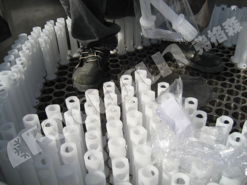 FOCUSUN 30T Tube Ice Machine The Production with Provided Video Outgoing-Inspection