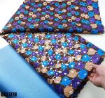 Heavy Guipure Lace Fabric Cord Lace with Stones Embroidery Fabric Aso Ebi Dress