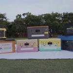 2000w Portable Power Stations Lifepo4 12 Volt Lithium 120Ah Li Ion Battery Solar