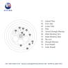 Buy cheap All Dielectric Double Jacket 96 Cores OM4 ADSS Fiber Cable from wholesalers