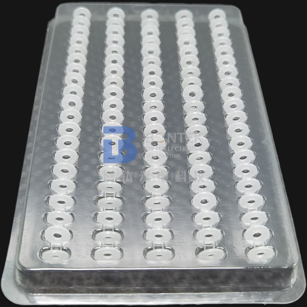 X / Y Cut Single Crystal Quartz Ring For Pressure Sensing Thickness Shear