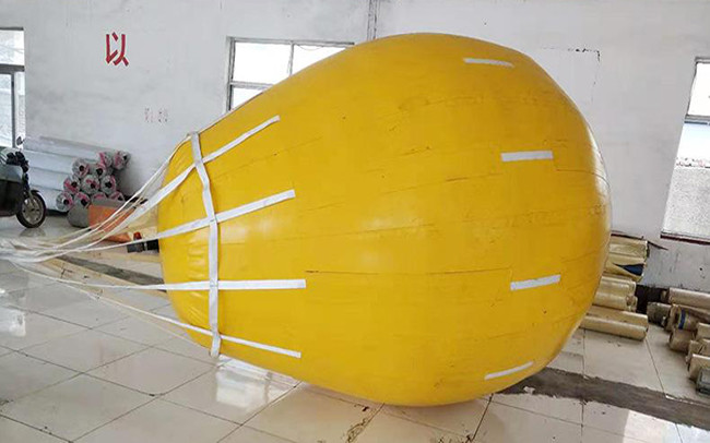 High Pressure Underwater Lift Bags , Inflatable Lifting Bags For Lifting Boats