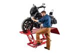 MC500 Hydraulic Motorcycle Lift Table With Capacity 500kg