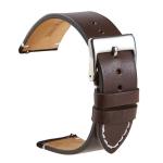 ALK Soft frosted leatherWatch Band Genuine Leather Straps Watchbands 16/18/20/22