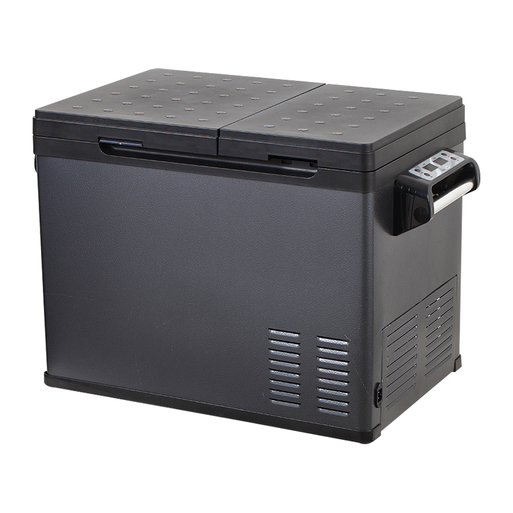 Rechargeable Mini Car Fridge Leapcool 35/45/55L DC12/24VAC 220V Portable Refrigerator