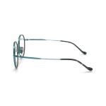 TD055 Stylish Round Titanium Frame Glasses for Women - Durable and Lightweight