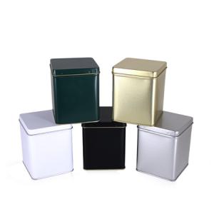 Quality Customized Square Tea Can Making Machine wholesale