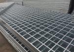 Hot Dip Galvanized Stainless Steel Grating 8mm Thick Serrated