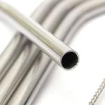 Eco-friendly Reusable Stainless steel straws