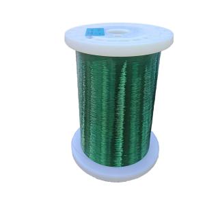Quality Supplies Enamelled Round Copper Wire for Electrical And Electronic Equipment Insulation Thickness 0.01mm-0.5mm wholesale