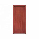 50mm Thick Commercial Fire Rated Interior Wood Doors For House Hotel Villa
