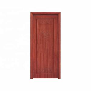 Quality 50mm Thick Commercial Fire Rated Interior Wood Doors For House Hotel Villa wholesale