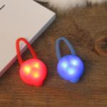 Waterproof Silicone LED Light Pet Collar Clip On Light Dog Collar Pet Safety