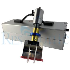 Quality 220V Installed Ultrasonic Rubber Cutter 10mm 20mm Cutting Thickness wholesale