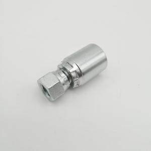 Quality 1/4&quot; JIC Femal 04 Hydraulic Hose Fitting One Piece Connector 26711Y-04-04 wholesale