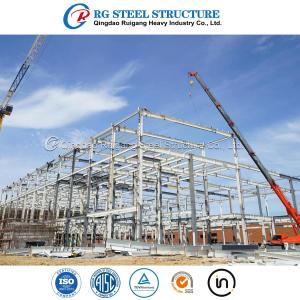 Quality Office Manufacture Prefab Warehouse Building Metal wholesale