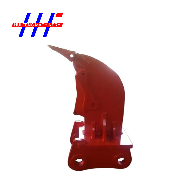 7 Ton Single Shank Ripper Q355B Ripper Tooth For Mini Excavator