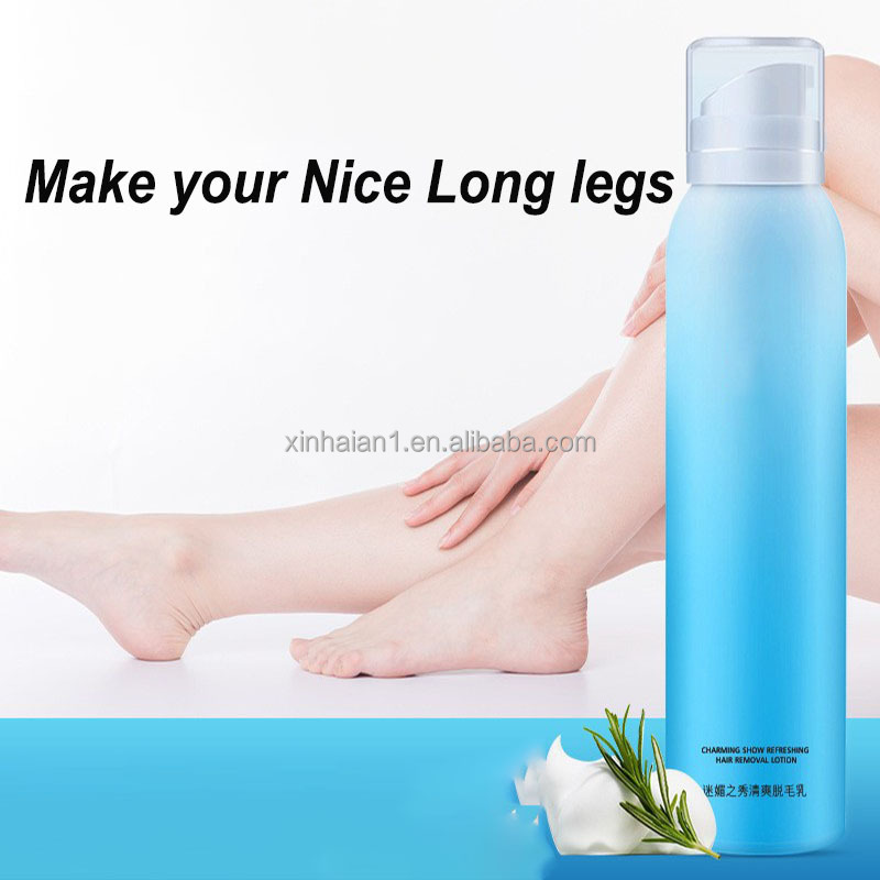 Facial and Body Hair Removal Cream Organic Depilatory Lotion for Long-Lasting Results