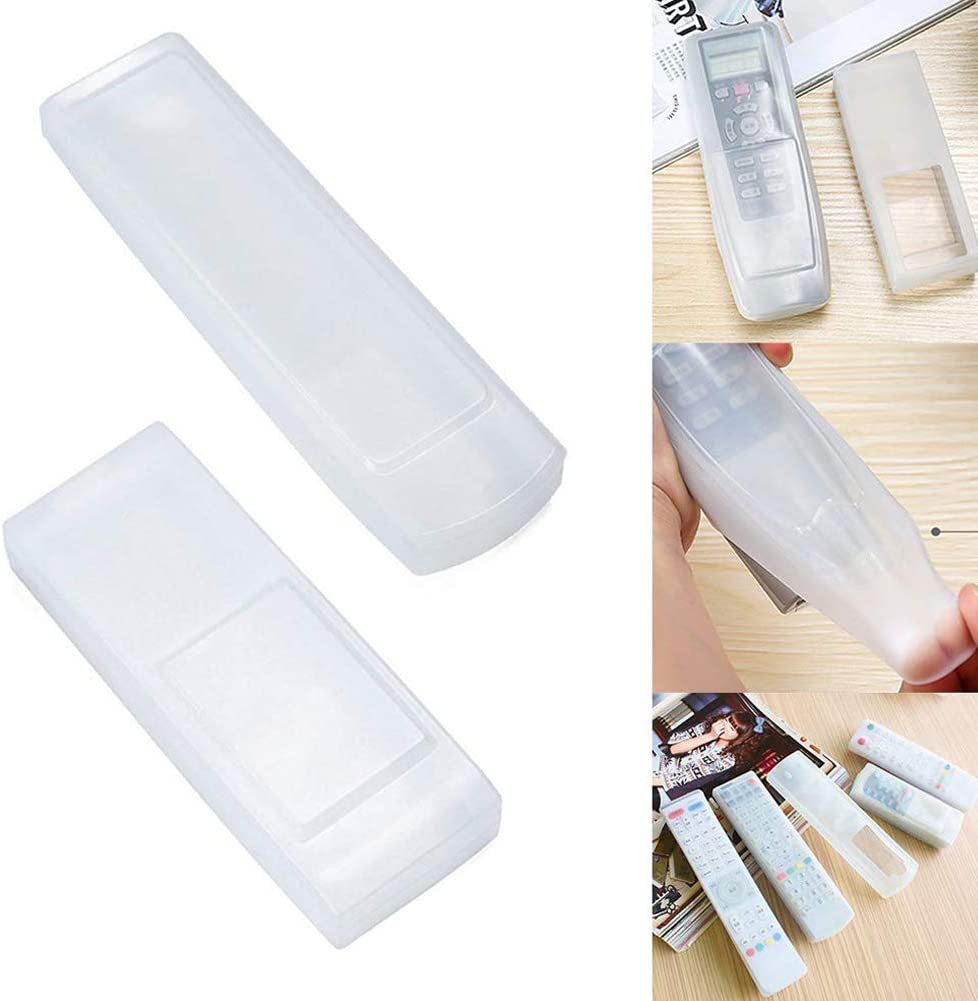 Non Toxic Fall Resistant And Shockproof Silicone Remote Control Protective Sleeve For TV Remote Control