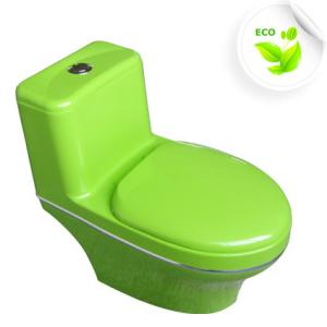 Quality Plastic Alloy Toilet Siphonic 1 PC Toilet From Xiamen China wholesale