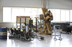 Quality Electro Hydraulic 4 Gear 50m/Min Core Drilling Rigs For Oil Gas wholesale