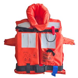 Quality Marine Adult Swim Vest Polyester Material EPE Foam Buoyancy 610 * 320 * 115mm wholesale