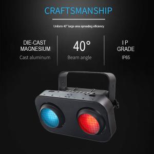 Quality Hot Selling COB 200W Audience Blinder 2 Eyes Blinder Stage Studio Light Strobe Light wholesale