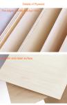 30mm Laminated Waterproof Plywood Sheet 6X4 4x8 Marine Plywood