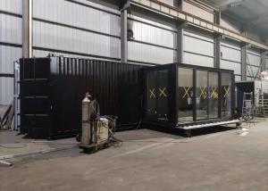 Quality 40HC unilateral expansion container house prefab container house wholesale