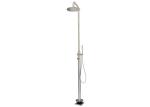 Stainless steel 316 Watermark Outdoor Shower Satin Solar Shower Freestanding