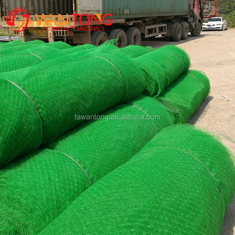 Geomat Vegetation Mattress Erosion Control Mat with CE/ISO9001/ISO14001 Certifications