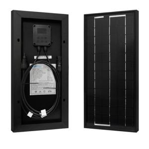 Quality Black Color Flexible Solar Panels Sunpower 3W 5W 10W 15W 20W High Power Capacity wholesale