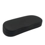 Unisex Hard Shell Protective REACH Metal Eyeglass Case Embossing Logo