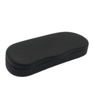 Quality Unisex Hard Shell Protective REACH Metal Eyeglass Case Embossing Logo wholesale