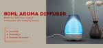 Aromatherapy Perfume Automatic Plastic Essential Oil Diffuser