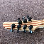 Mayones guitar mayones regius red 7 string electric guitar neck through guitar