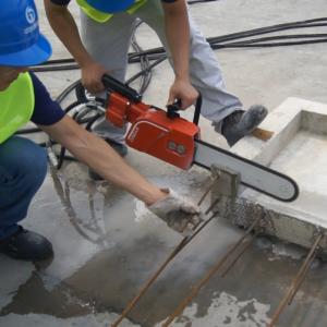 Quality Automatic Concrete Cutting Chainsaw Hydraulic Driven Chainsaw CE Certificate wholesale