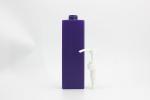 Purple 235mm 25.36oz 700ml HDPE Shampoo Pump Bottles