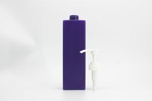 Quality Purple 235mm 25.36oz 700ml HDPE Shampoo Pump Bottles wholesale