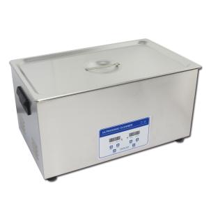Quality 480W / 22L Industry SUS Benchtop Ultrasonic Cleaner With Heater JP-080S wholesale