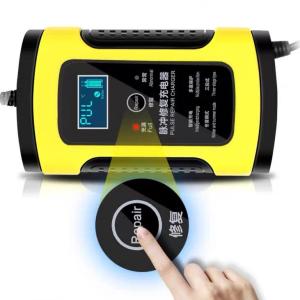 Quality Automotive 12V2A Pulse Repair Battery Charger Lead Acid wholesale