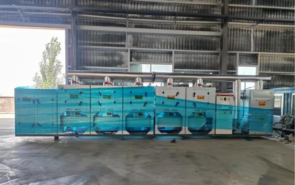 Waste Gas Treatment Equipment Combustion Temperature of 200-400C and Temperature