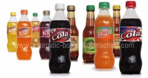 Quality Liquid Carbonated Drink Filling Machine / Soft Drink Mineral Water Bottle Making Machine wholesale