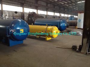 China Electric Steam Rubber Shoes Vulcanizing Tank Industrial High Pressure on sale