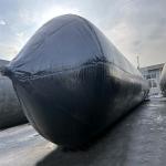 Ship Launching And Docking Inflatable Marine Airbags For Salvage Operations