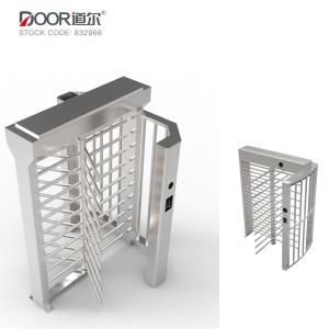 Quality Stadiums High Security bio-directional Automatic Full Height Turnstile wholesale